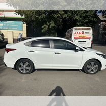 Hyundai Solaris 1.6 AT, 2018, 125 000 км, с пробегом, цена 1 490 000 руб.