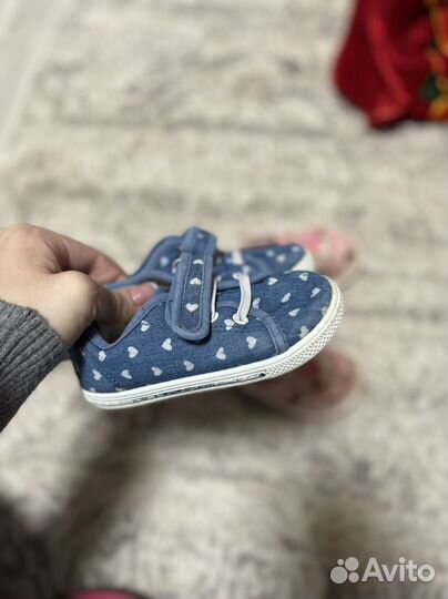 Обувь детская 24