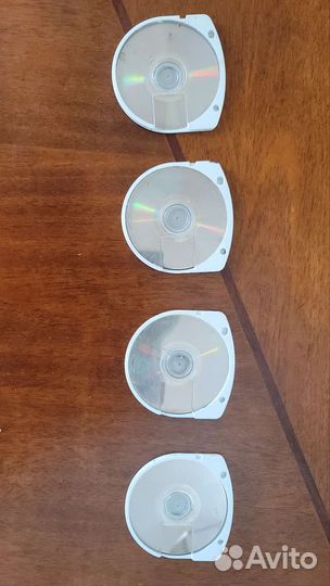 Диски для psp
