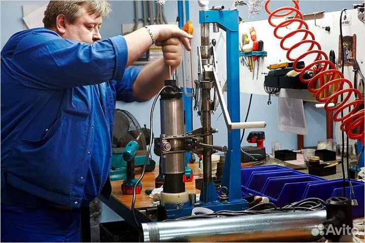 Ремонт Водяных Насосных Станций Глубинных насосов