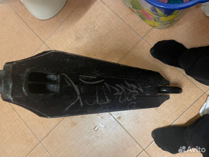 Трюковой самокат rush action