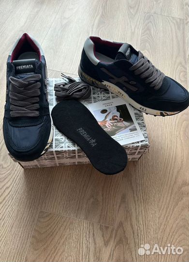 Кроссовки Premiata Mick