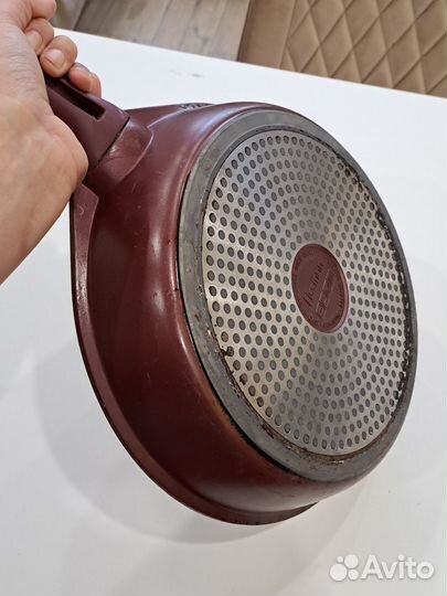 Сковорода fissman 29 см индукция