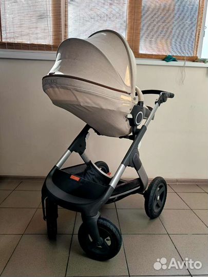 Коляска Stokke Trailz 2 в 1