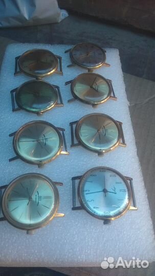 Часы СССР лут позолота