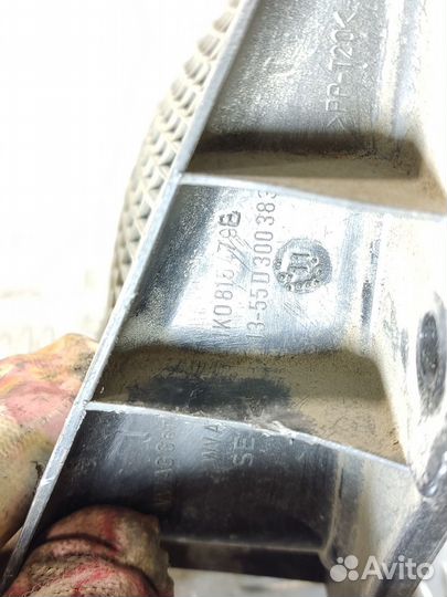 Воздухозаборник Skoda Octavia 2004 2013