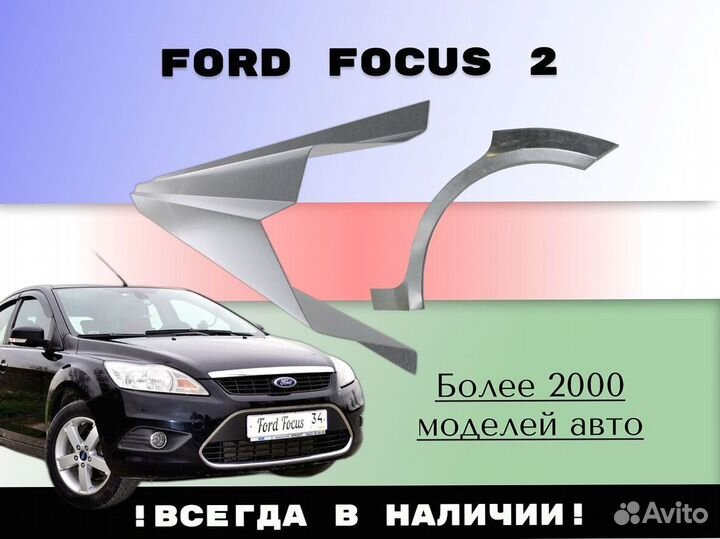 Ремонтные арки Kia Ceed