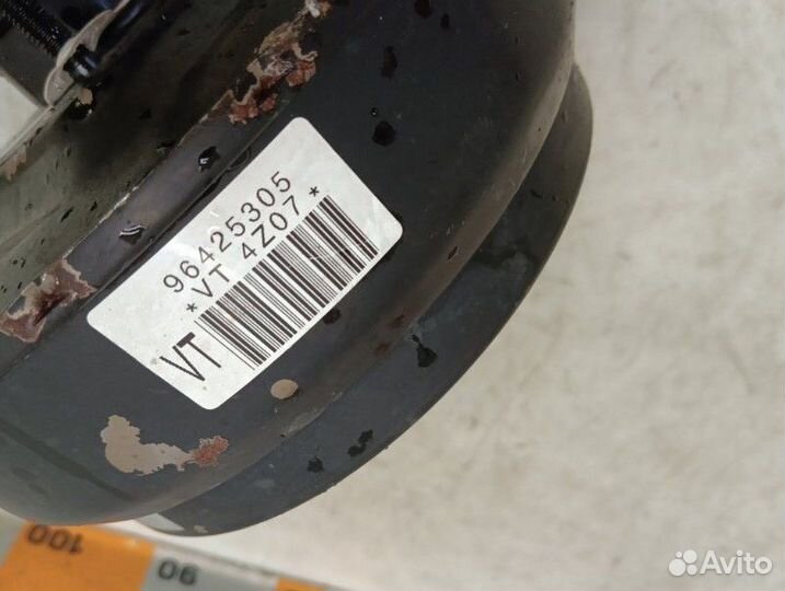 Усилитель тормозов вакуумный Chevrolet Evanda