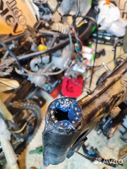 Мопед для доставки еды, пиццы, продуктов