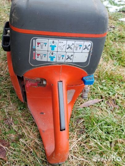 Бензорез husqvarna k760