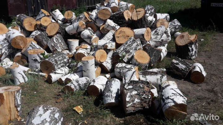 Дрова березовые колотые