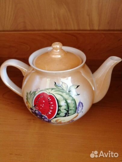 Чайник заварочный новый