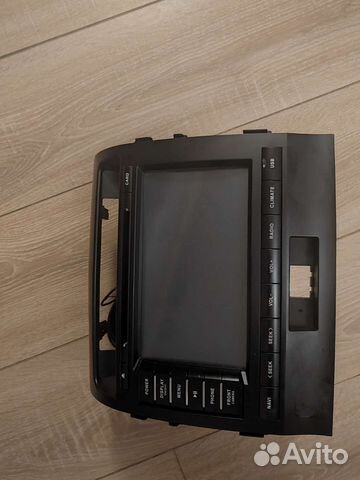 Штатная магнитола тойота ленд крузер 200