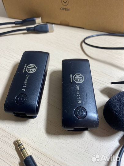 Микрофон петличный noir-audio Smart 1