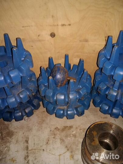 Запчасти на картофелеуборочный комбайн anna bolko