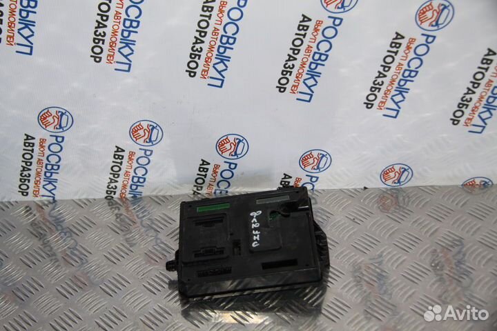 Блок предохранителей Renault Fluence I (2009–2013)