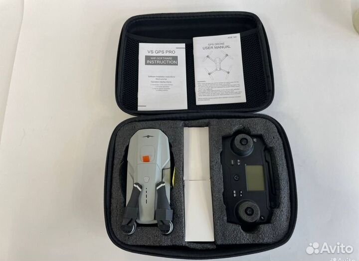 Новый Квадрокоптер KF102 GPS