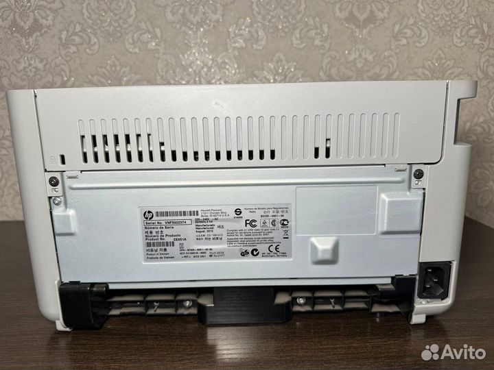 Принтер HP laserjet p1102