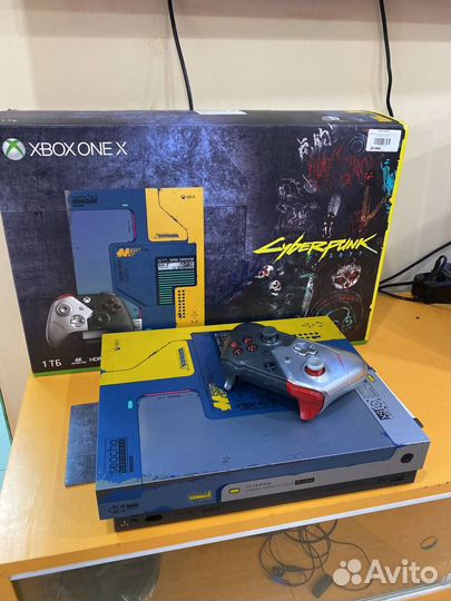 Xbox One X 1TB Cyberpunk 2077