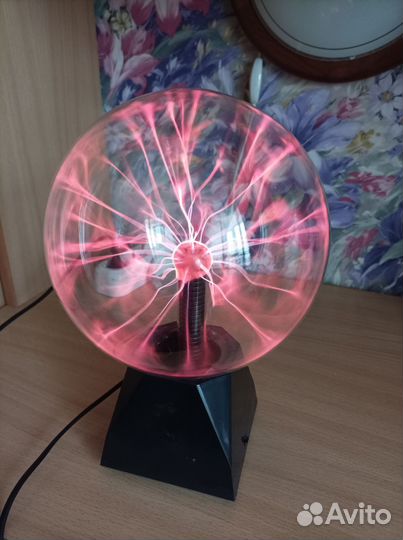 Плазменный шар тесла