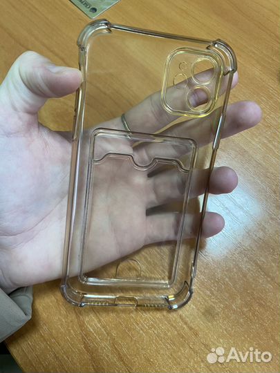 Чехол на iPhone 11 под карту