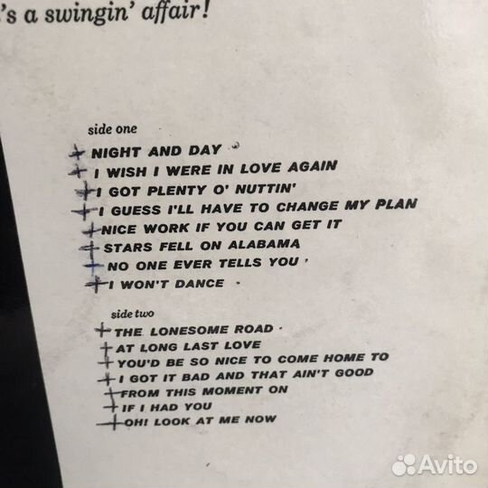 Виниловая пластинка Frank Sinatra