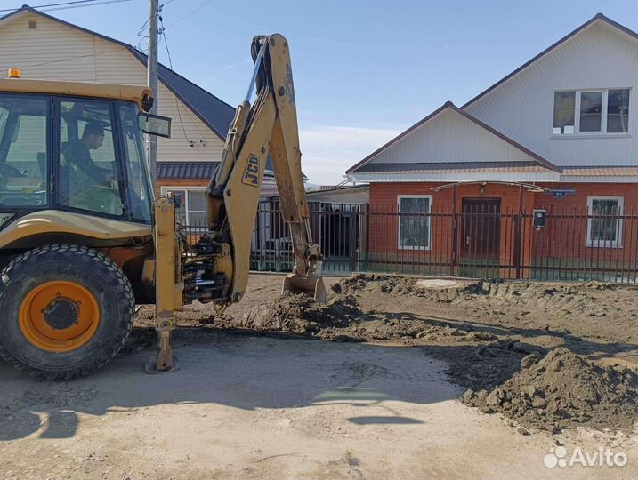 Услуги Трактора, экскаватора погрузчика jcb 4