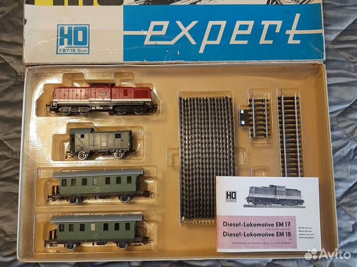 Модель железной дороги Piko 1/87 GDR