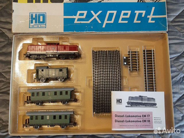 Модель железной дороги Piko 1/87 GDR