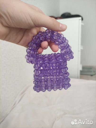 Сумочка из бусин