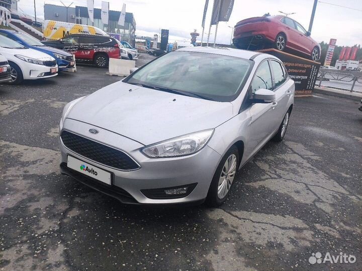 Ford Focus 1.6 AMT, 2016, 65 700 км