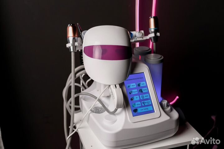 Аппарат profacial 10 в 1 гидропилинг, СМАС