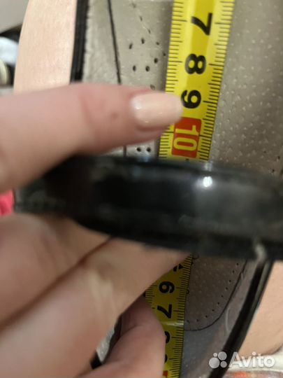 Туфли балетки лакированные 28