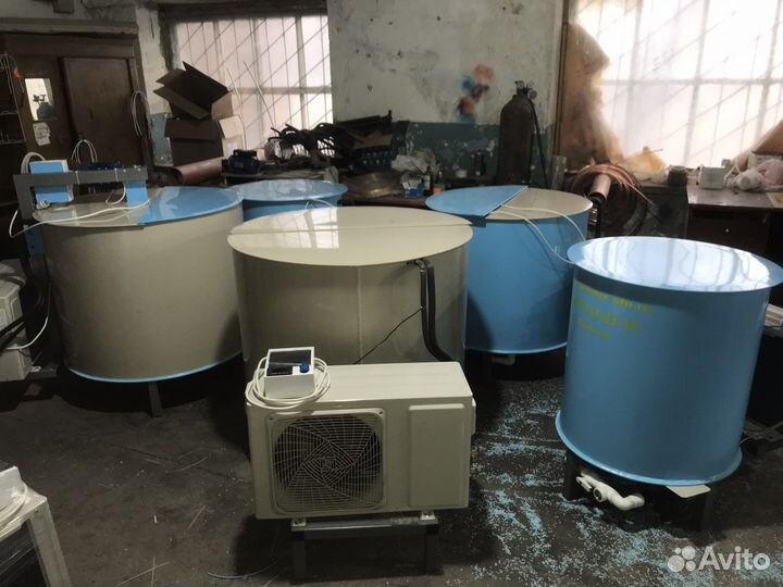 Танк охладитель молока