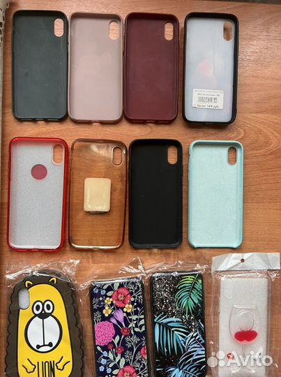 Чехол на iPhone х