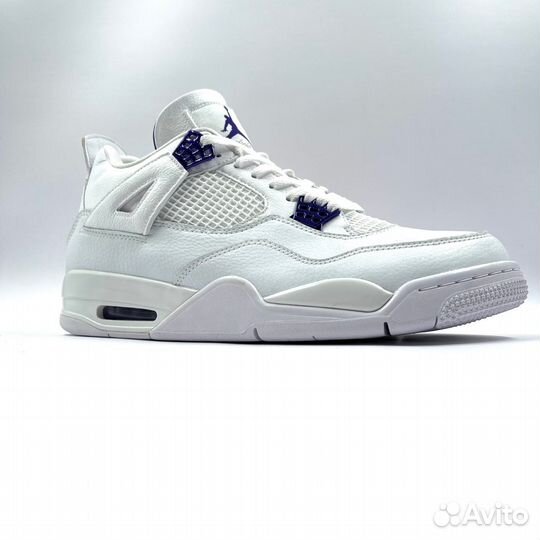 Jordan 4 Retro Purple Metallic