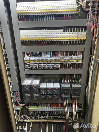 Автоматизация техпроцесса, внедрение scada