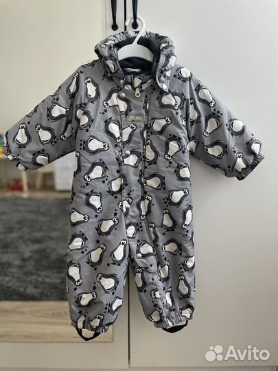 Комбинезон зимний 74 80
