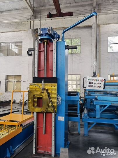 Станок для обработки кромки листа