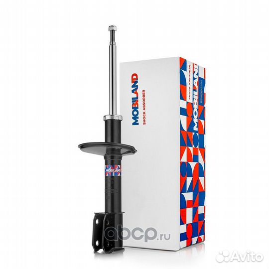 Передняя стойка(амортизатор) на renault logan I