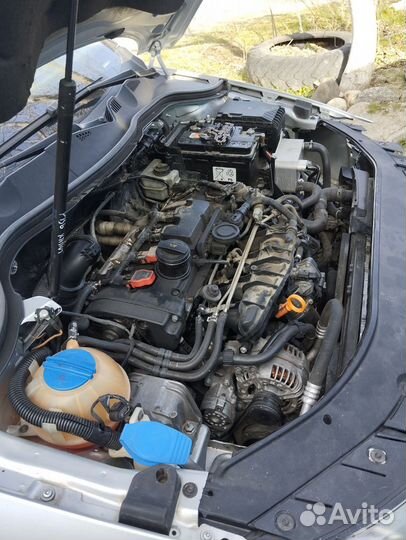 Мотор BWA фольксваген пассат 2.0т