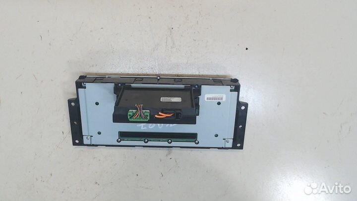 Панель управления магнитолой Land Rover Freelander