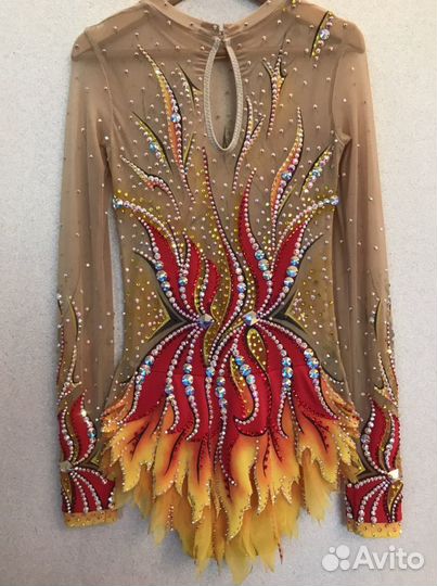 Купальник для художественной гимнастики