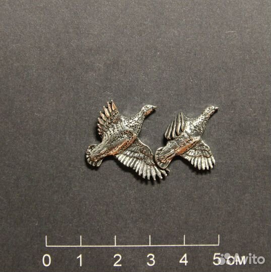 Охотничий значок Куропатки Охота по перу