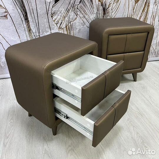 Тумба прикроватная (экокожа)