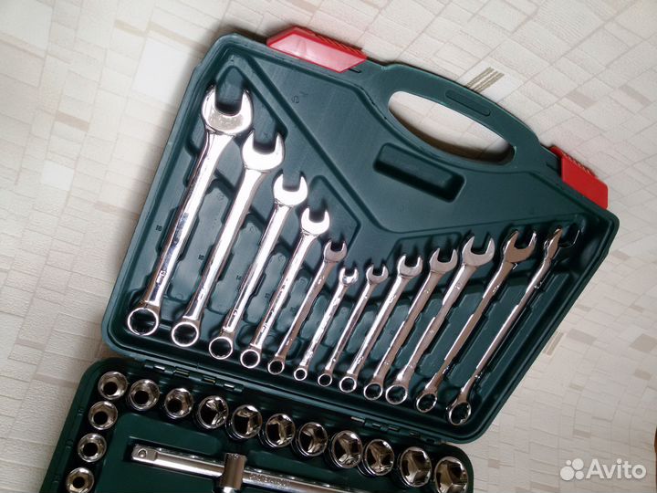 Идеальный набор ручного инструмента для автомобиля