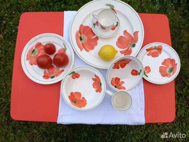 Тарелки зик конаково