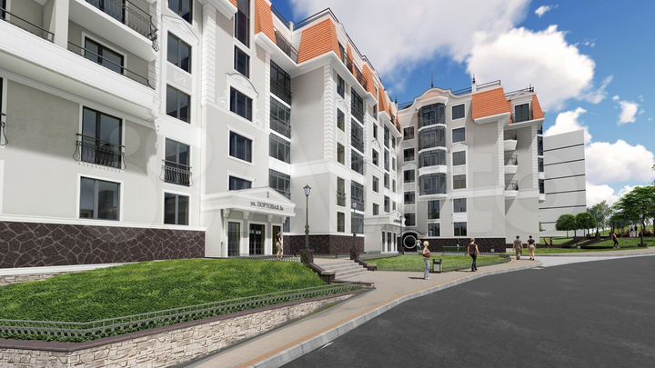 1-к. квартира, 34,2 м², 3/4 эт.