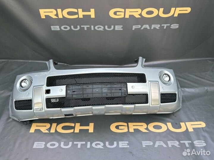 Бампер передний Mercedes-Benz M-Class W164 2009