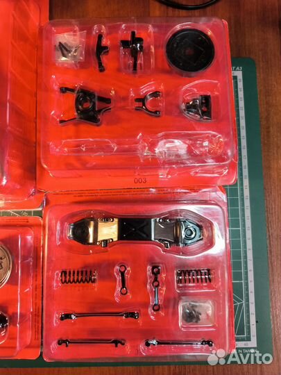 Номера 1,3,4,5 газ-М20 Победа 1:8